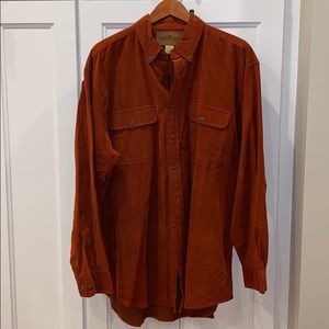 Thick Lewis Creek XXL Cotton Corduroy Shirt